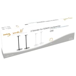 My Wall HS18L Högtalarstativ Golvstativ Golv-/