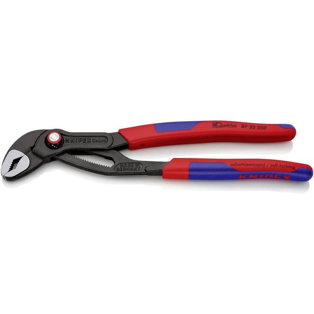 Knipex Cobra QuickSet 87 22 250 Vandpumpetang 46 mm 250 mm