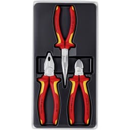 VDE Tång-set 3 delar Knipex 00 20 12