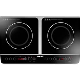 Unold Doppel Elegance 58175 Dubbel induktionsplatta med