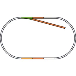 55310 H0 Piko A-spår Förlängningsset