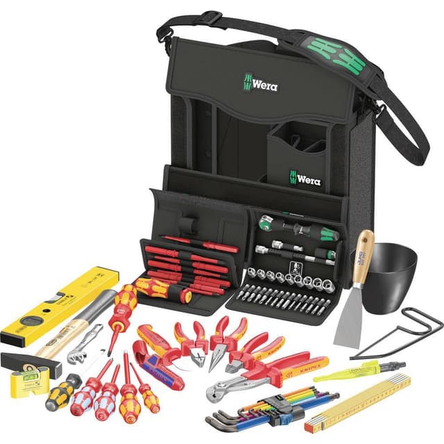Wera 2go E 1 05134025001 Elektriker Verktygsset 73