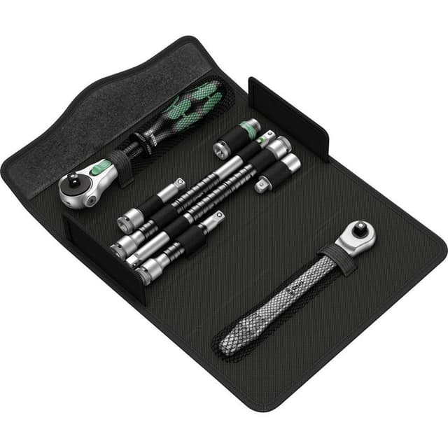 Wera KK Zyklop MS1 05135949001 Hantverkare Verktygsset