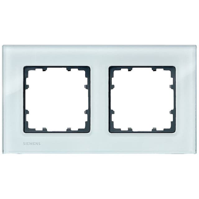 Siemens 2x Täckram Delta Glas 5TG12020