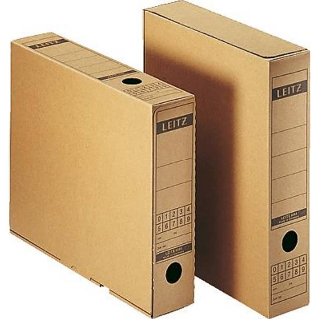 Leitz arkivlåda 6084 70 x 265 x 325 mm natur