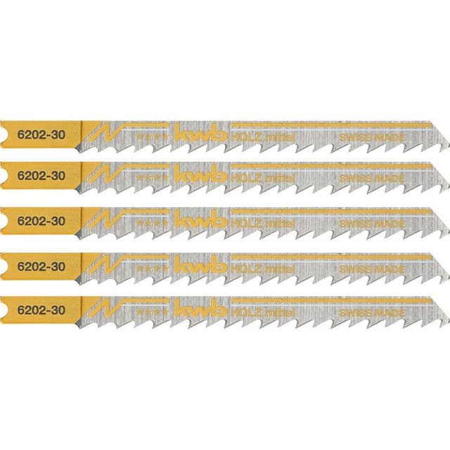 Sticksågsblad kwb 620235 N/A 5 st