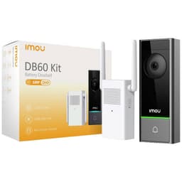 IMOU DB60/DS21-PEUR-imou Trådløs klokke 1 stk