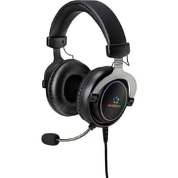 Renkforce RF-GH-300 Spel Over Ear-hörlurar Over Ear
