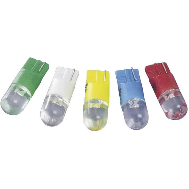Barthelme LED-signallampe W2,1x9,5d Grøn 24 V/DC, 24