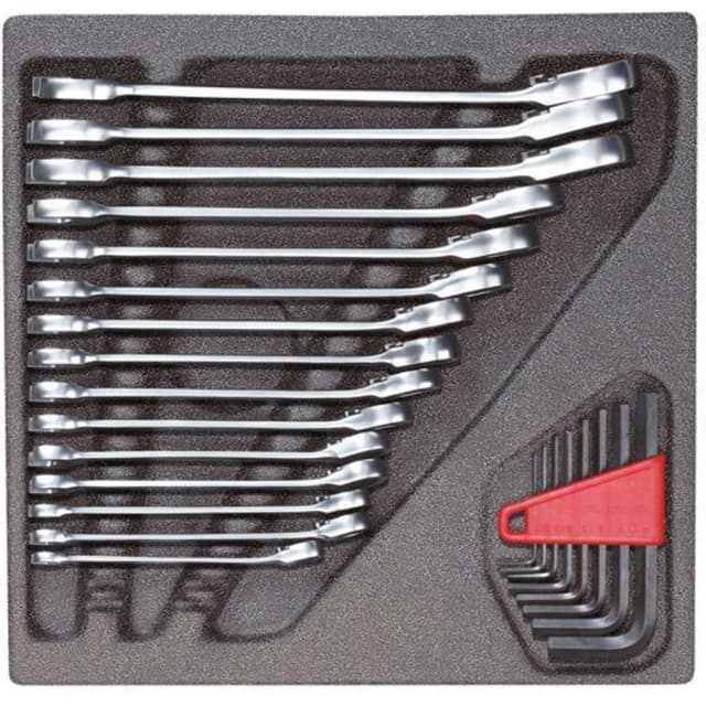 Gedore RED 3301700 Ringskraldenøgle-sæt 1 stk