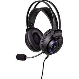 Renkforce RF-4549044 Over Ear-hovedtelefoner 1 stk