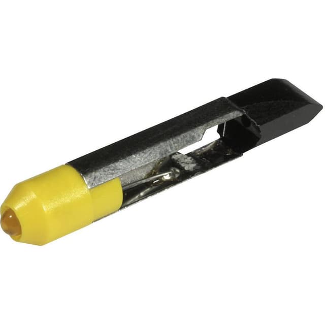 CML LED-signallampe T 6.8 Gul 24 V/DC, 24 V/AC 340 mcd