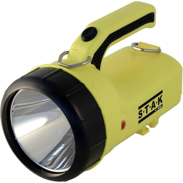 Batteridriven handstrålkastare Minus zon: 0 STAK ATEX