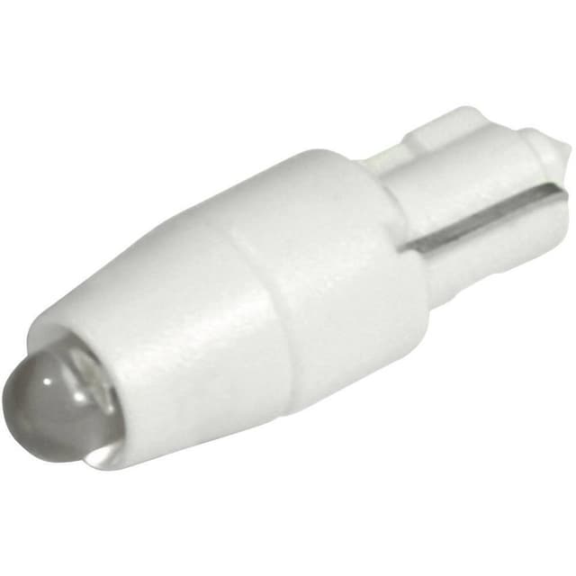 CML LED-signallampe W2 x 4,6d Varm hvid 24 V/DC, 24