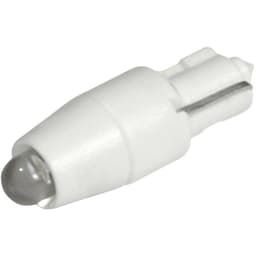 LED-signallampa CML 1511A35L3 1511A35L3 W 2 x 4.6 d N/A