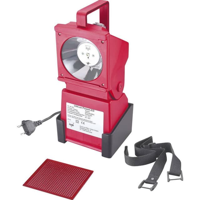 AccuLux LED (RGB) Batteridrevet håndholdt lampe JobLux 140 lm 452441