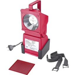 AccuLux LED (RGB) Batteridrevet håndholdt lampe JobLux 140 lm 452441