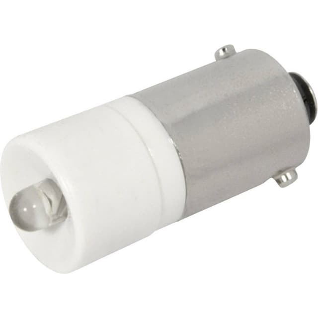 CML LED-signallampe BA9s Varm hvid 24 V/DC, 24 V/AC