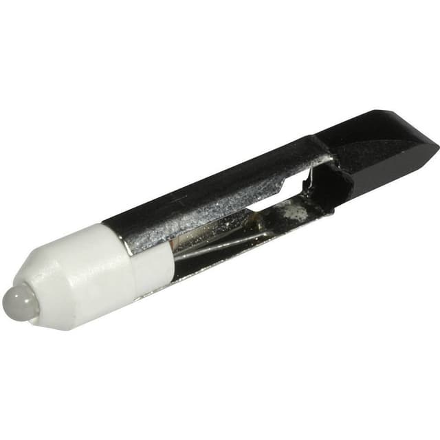 CML LED-signallampe T 6.8 Varm hvid 24 V/DC, 24 V/AC