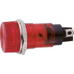 Sedeco B-432 24V RED Standard signallampe med pære Rød