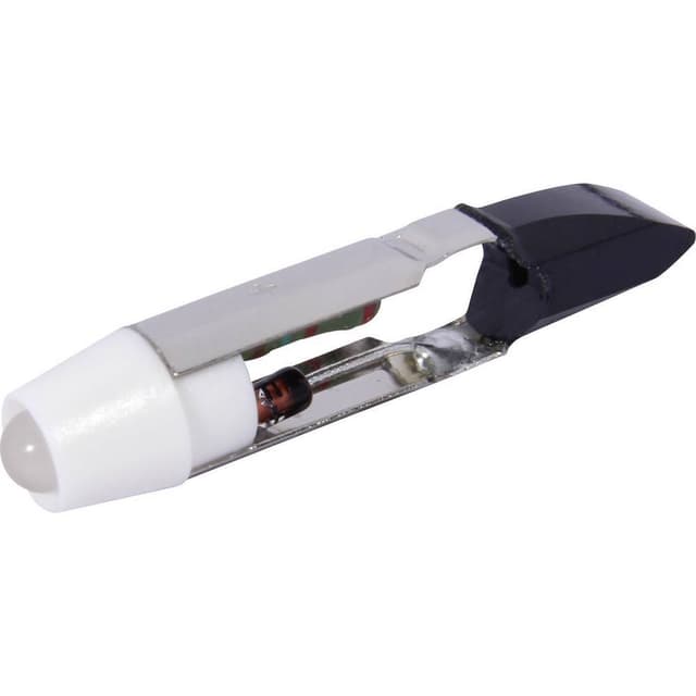 CML LED-signallampe T5.5 Kølig hvid 24 V/DC, 24 V/AC