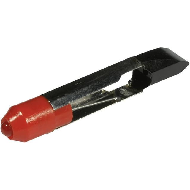 CML LED-signallampe T 6.8 Rød 24 V/DC, 24 V/AC 400 mcd