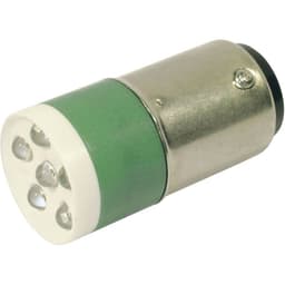 LED-signallampa CML 18640351 18640351 BA15d N/A Max.
