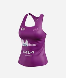 Bullpadel Camiseta Paicol Db, Naisten padel ja tennis liinavaatteet S