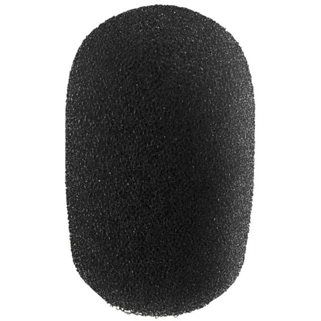 Mikrofon-vindskydd Monacor WS-300/SW Diameter:17 mm
