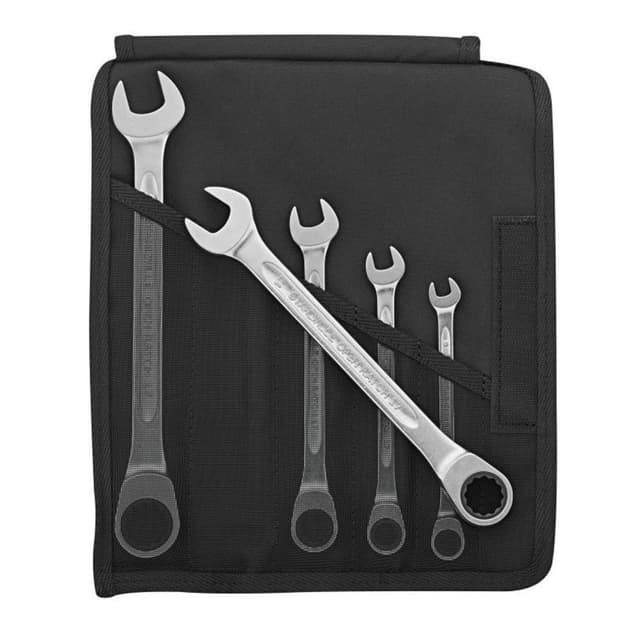 Käft-ringspärrnyckel-set Stahlwille 17F/5 96401705