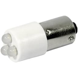 LED-signallampa CML 1862623W3 1862623W3 BA9s N/A Max.
