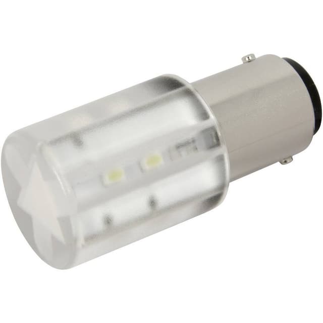 LED-signallampa CML 1856123W 1856123W BA15d N/A Max.