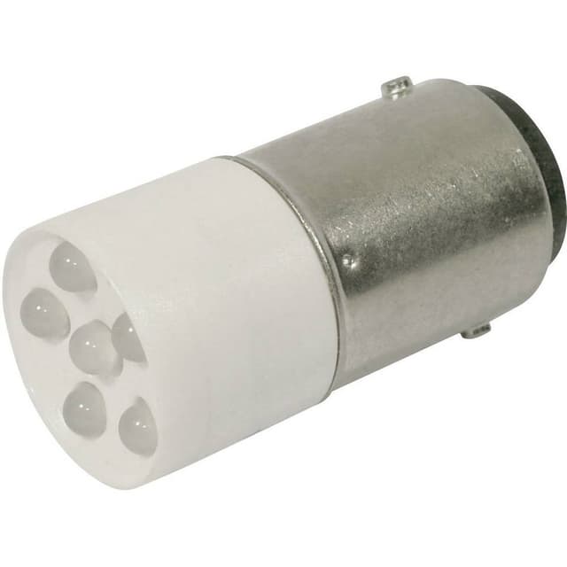 LED-signallampa CML 1864035W3D 1864035W3D BA15d N/A