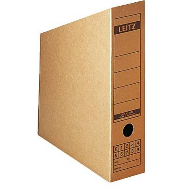 Leitz ståsamler 6083/6083-00-00 80x265x320mm natur