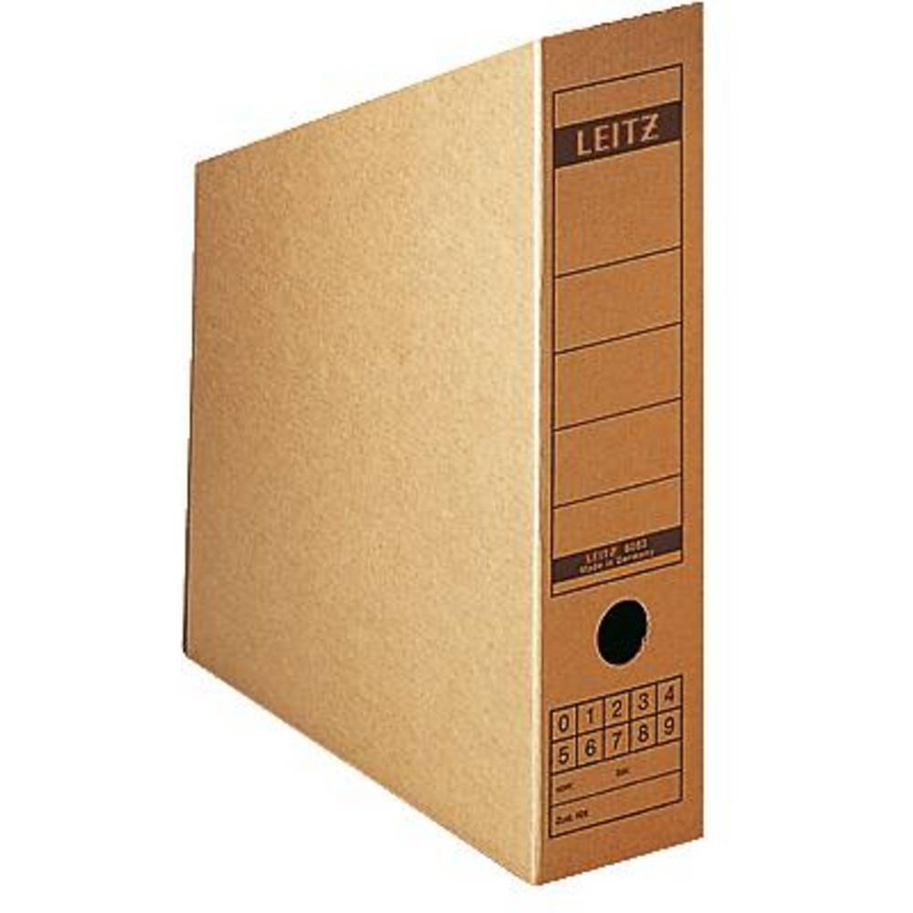 Leitz ståsamler 6083/6083-00-00 80x265x320mm natur