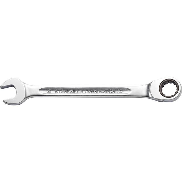 Ringspärrnyckel 13 mm Stahlwille 17 13 GEWINKELT