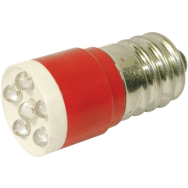 LED-signallampa CML 18646350C 18646350C E14 N/A Max.