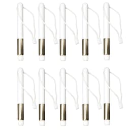 Lash Shampoo Brush Blackhead Brush 10-Pack Sort