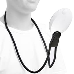 Läsförstoringsglas med halsband Flerfärgad