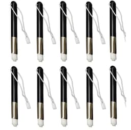 Ripsishampooharja Blackhead Brush 10 kpl Musta