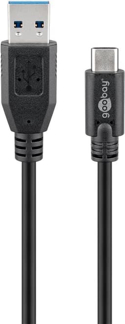 Synkroniser og lad Super Speed ​​​​USB-Ctil USB A 3.0-ladekabel