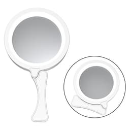 INF Forstørrelsesglas 3X med belysning Hvid