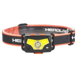 Mini oppladbar flomlysbevegelsessensor 7 moduser Sort