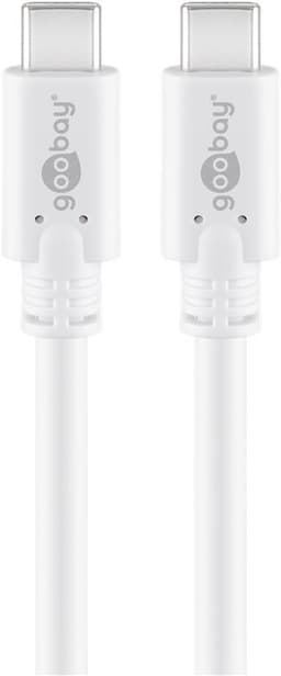 Synkroniser og lad Super Speed ​​​​USB-C3.2 Gen 1 USB-C-kabel