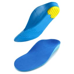 Orthotic Arch Support Shoe Insoles 1 par Blå 36 2/3-38 2/3