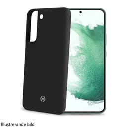 Celly Cromo Soft rubber case Galaxy S23+ 5G Svart