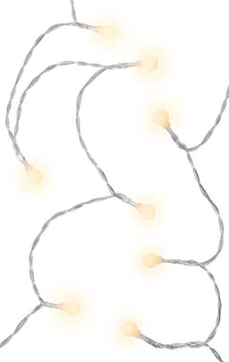 Goobay 80 LED lysstreng ""Balls""