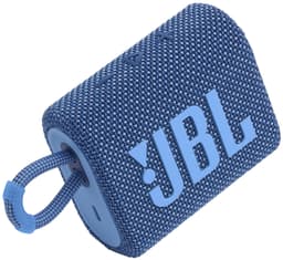 JBL Go 3 Eco bärbar högtalare (blå)
