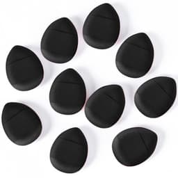 Finger Puff minimeikkisienet 10 kpl Musta