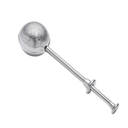 Ball Tea Sil med handtag Rostfritt stål Silver 2-Pack